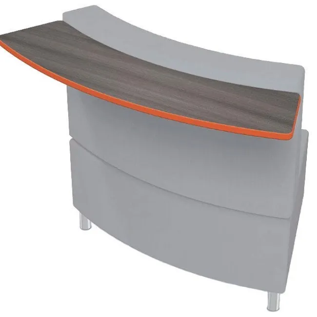 Mooreco Orbit Mediaspace Soft Seating with Shelf^ Soft Seating|Tablet Arm