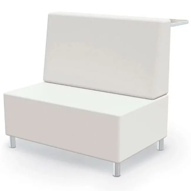 Mooreco Orbit Mediaspace Soft Seating with Shelf^ Soft Seating|Tablet Arm