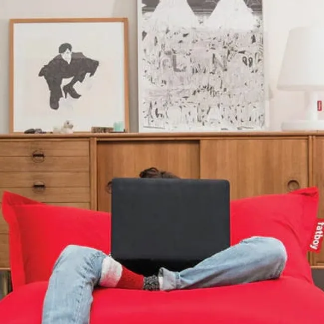 Fatboy Original Slim Bean Bag Chair^ Floor Seating|Bean Bag Chairs