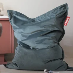 Fatboy Original Slim Recycled Velvet Bean Bag^ Bean Bag Chairs