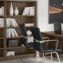 OfficeSource OS Laminate Bookcase w/ 6 Shelves (71