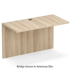 OfficeSource OS Laminate Bow Front U-Shape Desk Suite w/ Deluxe Full Pedestal & 2 Drawer Lateral File^ Office Suites