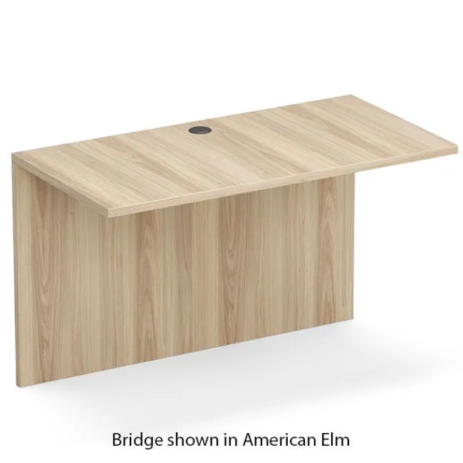OfficeSource OS Laminate Bow Front U-Shape Desk Suite w/ Deluxe Full Pedestal & 2 Drawer Lateral File^ Office Suites