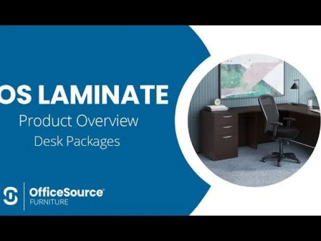 OfficeSource OS Laminate Desk W/ Single Hanging Pedestal (71" X 30")^ Teacher Desks|Instructor Desks
