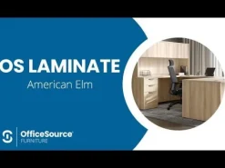 OfficeSource OS Laminate Double Pedestal Desk^ Teacher Desks