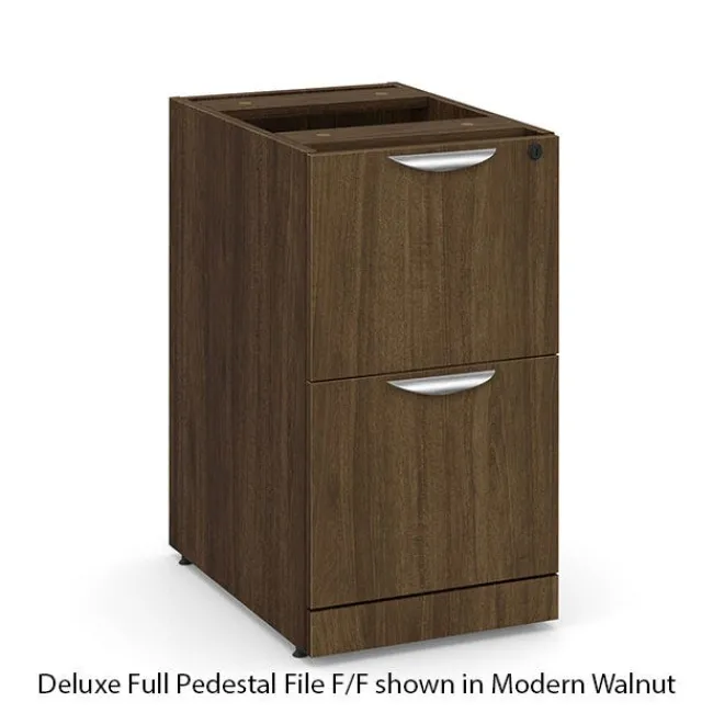 OfficeSource OS Laminate Double Pedestal Desk^ Teacher Desks