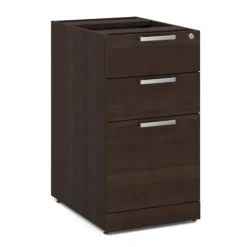 OfficeSource OS Laminate L-Shaped Desk Suite w/ Open Hutch^ Office Suites