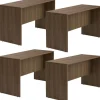 OfficeSource OS Laminate Standing Height Conference Desk^ Conference|Training Tables & Chairs