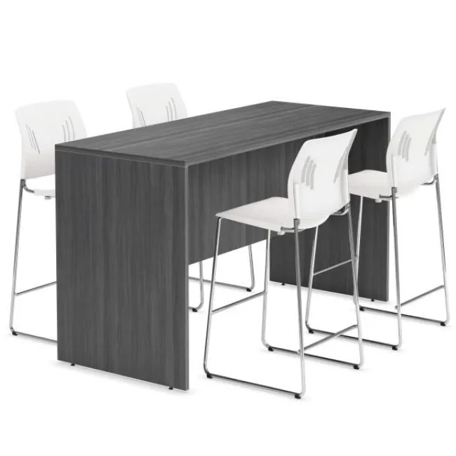 OfficeSource OS Laminate Standing Height Conference Desk^ Conference|Training Tables & Chairs