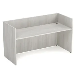 OfficeSource OS Laminate Three-Person Office Workstation^ Office Suites