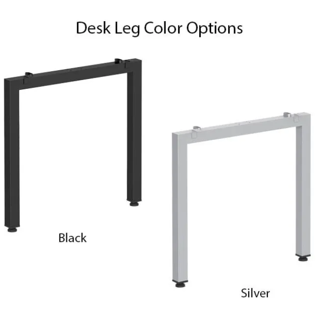 OfficeSource OS Laminate U-Shape Desk Suite w/ Hutch & Deluxe Full Pedestal^ Office Suites