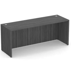 OfficeSource OS Laminate U-Shape Desk Suite w/ 2 Drawer Lateral File^ Office Suites