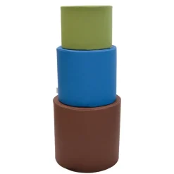 Childrens Factory Ottoman Trio Stool Set^ Flexible Seating