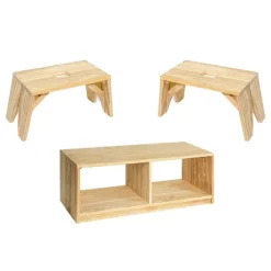 Wood Designs Outdoor Bench Seating^Kids Benches|Kids Chairs