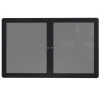 Ghent Ovation Enclosed Bulletin Boards^ Enclosed Boards