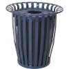 Ultra-Play Oxford Outdoor Trash Receptacle^ Trash & Recycling Bins