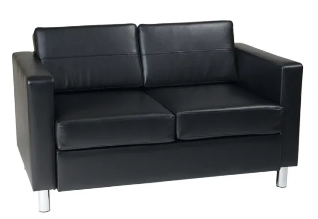 Office Star Pacific Loveseat^ Reception & Waiting Room|Soft Seating