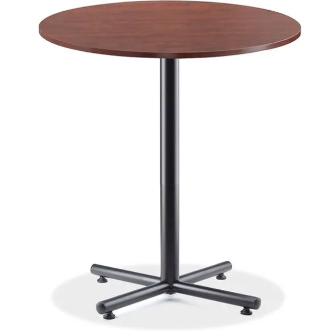 OfficeSource Package Set - 4 Cafe Tables w/ Cross Base (36" Round)^ Cafe Table & Chair Sets|Cafe Tables
