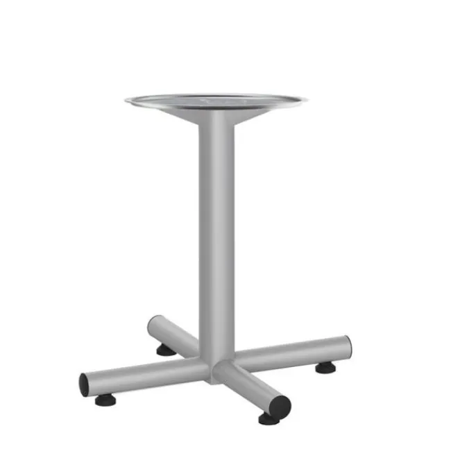 OfficeSource Package Set - 4 Cafe Tables w/ Cross Base (36" Round)^ Cafe Table & Chair Sets|Cafe Tables