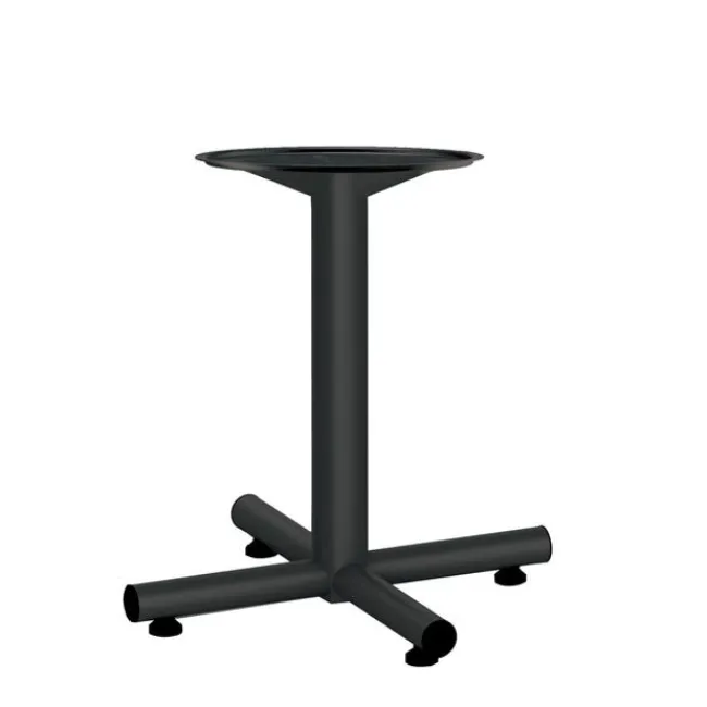 OfficeSource Package Set - 4 Cafe Tables w/ Cross Base (36" Round)^ Cafe Table & Chair Sets|Cafe Tables