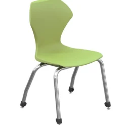 Marco Group Package Set- Dual Base Rectangle Table w/ 6 Apex Stack Chairs^ Activity Table & Chair Packages|Cafe Table & Chair Sets