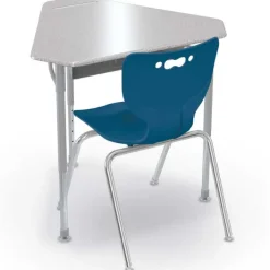 Mooreco 6-Pack Astute Monroe Desks & Hierarchy Chairs Package^ Collaborative Desks|Desk & Chair Packages