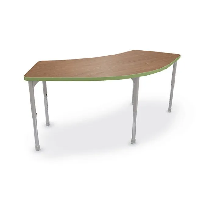 Mooreco 6-Pack Cheshire Collaborative Desk & Hierarchy Chair Package^ Collaborative Desks|Desk & Chair Packages