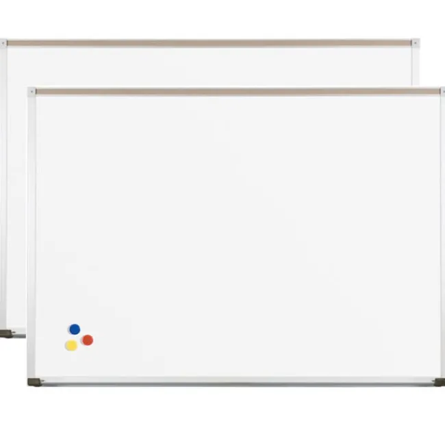 Best-Rite 2-Pack Deal- Deluxe Magnetic Porcelain Steel Dry Erase Boards by Best Rite^ Dry Erase Whiteboards