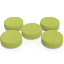 Mooreco 5 Pack Dot Soft Seating Wobble Floor Stools^ Floor Seating|Active Seating