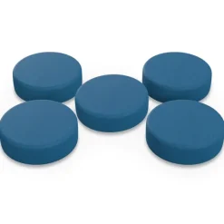 Mooreco 5 Pack Dot Soft Seating Wobble Floor Stools^ Floor Seating|Active Seating