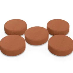 Mooreco 5 Pack Dot Soft Seating Wobble Floor Stools^ Floor Seating|Active Seating