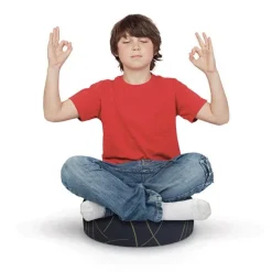 Mooreco 5 Pack Dot Soft Seating Wobble Floor Stools^ Floor Seating|Active Seating