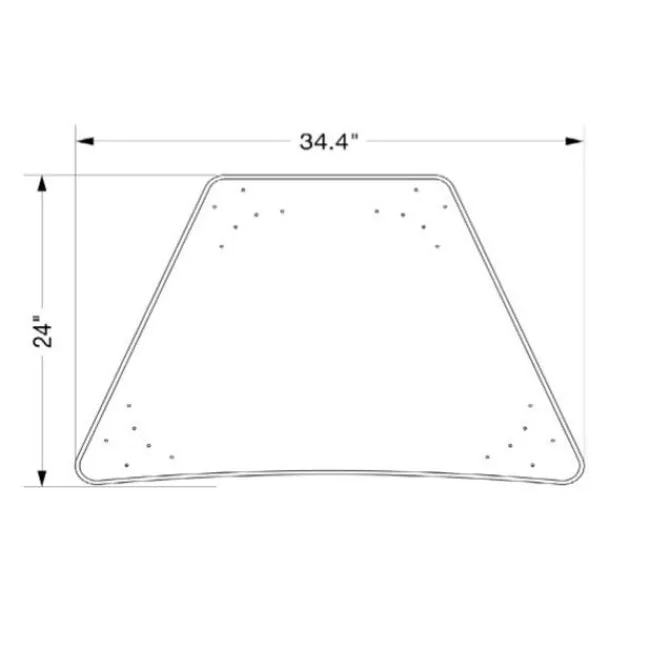 Mooreco 8-Pack Hierarchy Beam Porcelain Steel Dry Erase Desk & Hierarchy Chair Package^ Collaborative Desks|Desk & Chair Packages