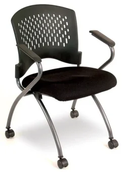 NDI Office Furniture Padded Nesting Chair^ Folding Chairs