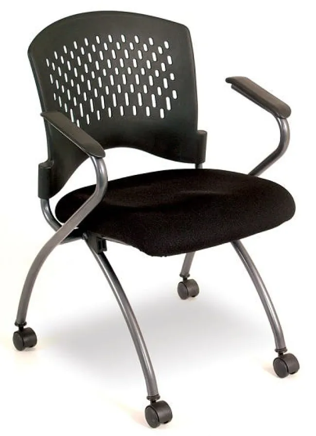 NDI Office Furniture Padded Nesting Chair^ Folding Chairs