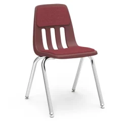 Virco Padded Stack Chair (18'' H)^ Padded Stack Chairs
