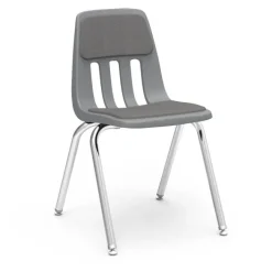 Virco Padded Stack Chair (18'' H)^ Padded Stack Chairs