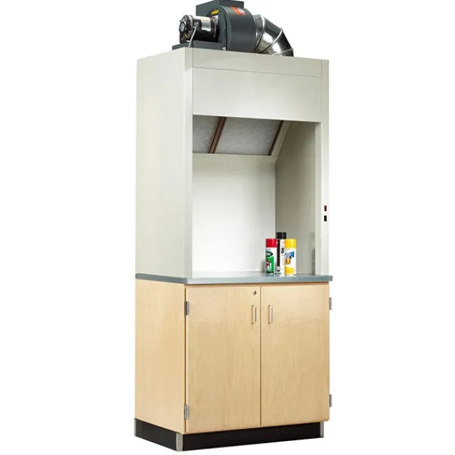Diversified Spaces Painting Hood & Cabinet System^ Art Supply Cabinets|Safety Stations