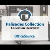 OfficeSource Palisades Collection Reception Table^ Waiting & Reception