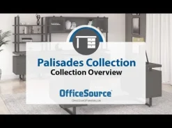 OfficeSource Palisades Collection Reception Table^ Waiting & Reception