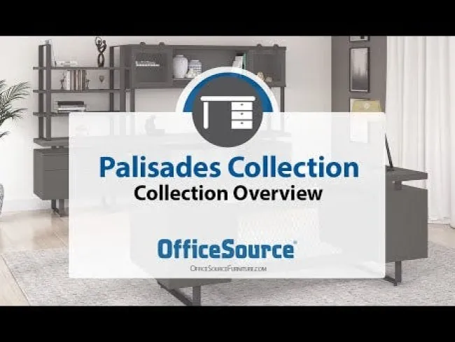OfficeSource Palisades Collection Reception Table^ Waiting & Reception