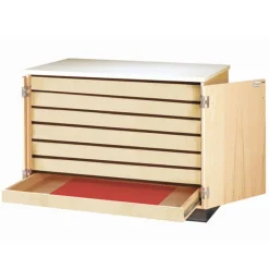 Diversified Spaces Paper Storage Cabinet^ Art Supply Cabinets|Flat File & Paper Racks