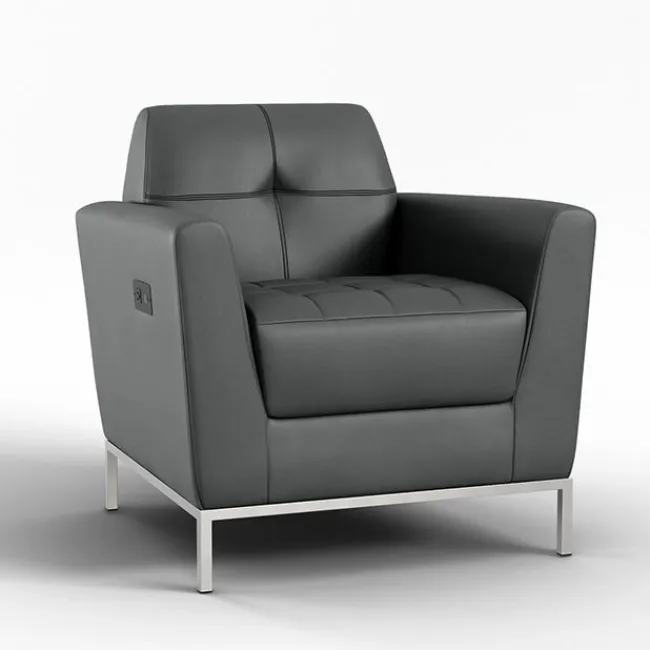 OfficeSource Parker Club Chair^ Reception & Waiting Room