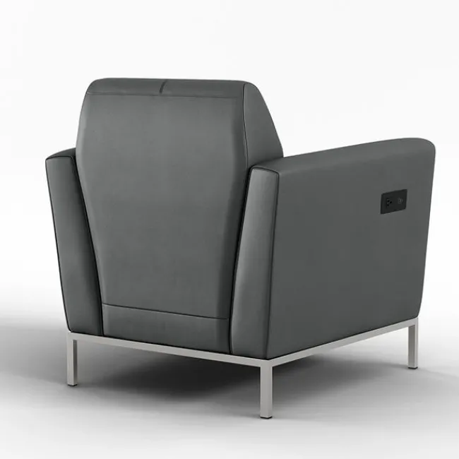 OfficeSource Parker Club Chair^ Reception & Waiting Room