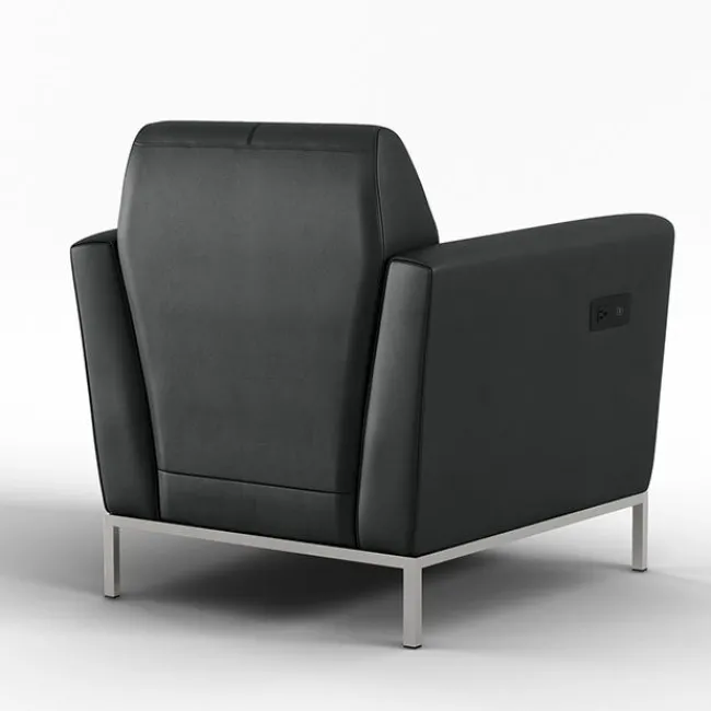 OfficeSource Parker Club Chair^ Reception & Waiting Room