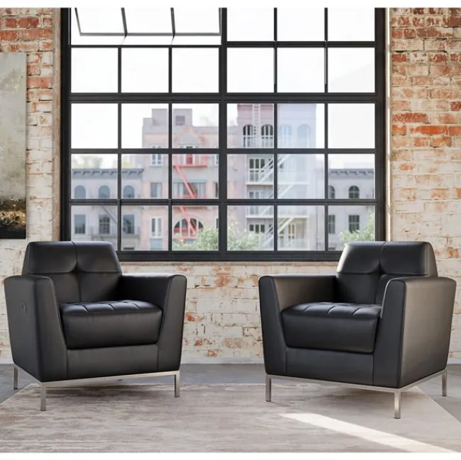 OfficeSource Parker Club Chair^ Reception & Waiting Room