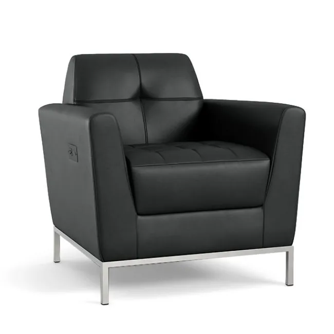 OfficeSource Parker Club Chair^ Reception & Waiting Room