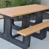 Frog Furnishings Park Place Outdoor Picnic Table^ Picnic Tables|Outdoor Picnic