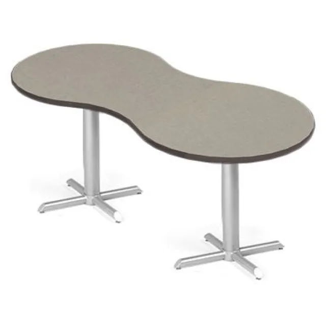Smith System Peanut Cafe Meeting Tables^ Cafe Tables|Café