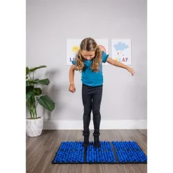 Bintiva Pebblestone Tactile Mat (Set of 2)^ Floor Seating